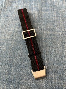 Wiscasset Marine Nationale MN Parachute Watch Strap