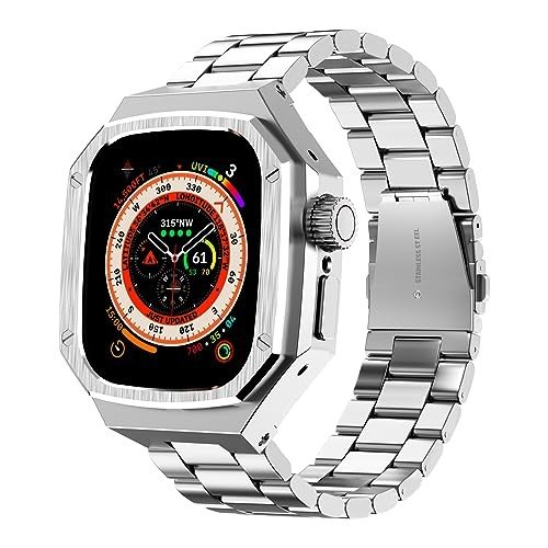 Tactical Aluminum Case for Apple Watch Ultra 49mm