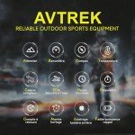 Men's AVTREK Tactical Digital Outdoor Sport Watch