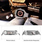 Tactical Aluminum Case for Apple Watch Ultra 49mm