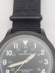 Smith & Wesson Black Tactical Military Quartz Watch