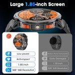 Men's Military Smart Watch with Touch Screen
