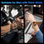 Men's Military Smart Watch with Touch Screen