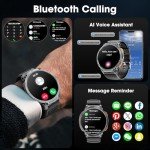Men's Military Smart Watch with Touch Screen