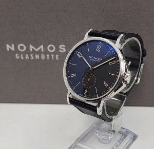 Nomos Glashutte Ahoi Atlantic Blue Watch 40mm