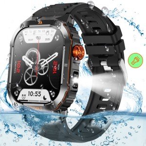 Rugged Military Smart Watch for Men