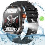 Rugged Military Smart Watch for Men