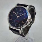 Nomos Glashutte Ahoi Atlantic Blue Watch 40mm