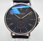 Nomos Glashutte Ahoi Atlantic Blue Watch 40mm