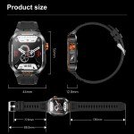 Rugged Military Smart Watch for Men