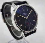 Nomos Glashutte Ahoi Atlantic Blue Watch 40mm