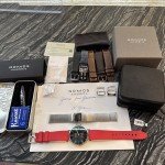 NOMOS Glashütte Tangente Sport 42mm Black Watch