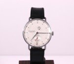 Nomos Metro Date Power Reserve Steel Watch