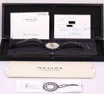 Nomos Metro Date Power Reserve Steel Watch