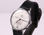 Nomos Metro Date Power Reserve Steel Watch