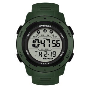 Men's Waterproof LED Military Tactical Sport Watch