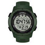 Men's Waterproof LED Military Tactical Sport Watch