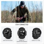 Garmin Instinct® 3 Tactical Edition, 45mm, Solar Charged Display, Rugged Outdoor GPS Smartwatch