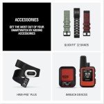 Garmin Instinct® 3 Tactical Edition, 45mm, Solar Charged Display, Rugged Outdoor GPS Smartwatch