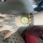 Oyster Quartz Watch for Timeless Style