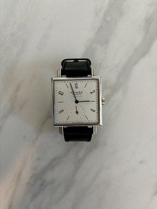 Nomos Glashütte Tetra Neomatik Square Watch 33mm