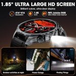 Mingtawn Military Smart Watch for Men - Black