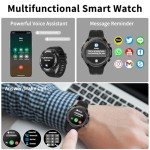 Rugged Military Smart Watch with GPS & Sports Modes