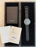 Nomos Glashutte Metro 38 Urban Gray Watch