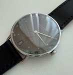 Nomos Glashutte Metro 38 Urban Gray Watch