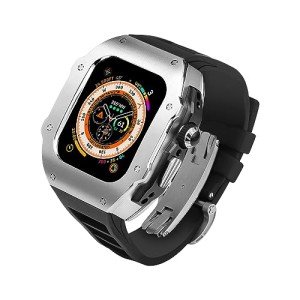 Luxury Rugged Metal Case for Apple Watch Ultra