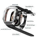 Luxury Rugged Metal Case for Apple Watch Ultra