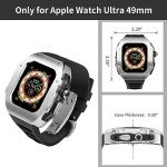 Luxury Rugged Metal Case for Apple Watch Ultra