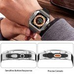 Luxury Rugged Metal Case for Apple Watch Ultra