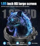 LIGE Military Smart Watch for Men - 80-Day Battery