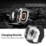 Luxury Rugged Metal Case for Apple Watch Ultra