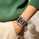 Luxury Rugged Metal Case for Apple Watch Ultra