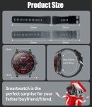 LIGE Military Smart Watch for Men - 80-Day Battery