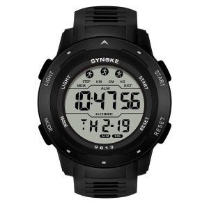 Men's Waterproof LED Digital Tactical Sports Watch