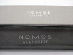 NOMOS Glashutte Gray & Black Watch Box Set