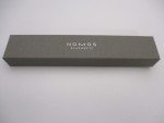 NOMOS Glashutte Gray & Black Watch Box Set