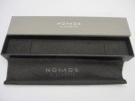 NOMOS Glashutte Gray & Black Watch Box Set