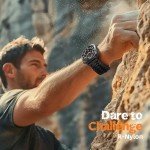 Rugged Paracord Band for Galaxy Watch Ultra