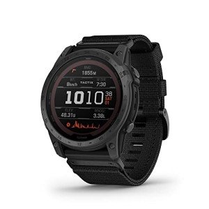 Garmin tactix 7 Pro Tactical GPS Watch - Black