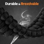 Rugged Paracord Band for Galaxy Watch Ultra