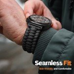 Rugged Paracord Band for Galaxy Watch Ultra