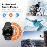 Wesocfit Military Smartwatch with GPS and Health Monitoring