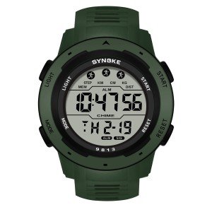 Men's Waterproof Digital Tactical Sports Watch