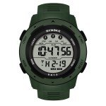 Men's Waterproof Digital Tactical Sports Watch