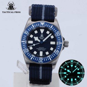 Tactical Frog FXD V4 Titanium Dive Watch 42mm