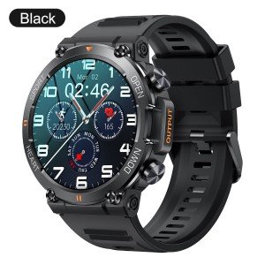 Men's Tactical Military Smart Watch with Fitness Tracker